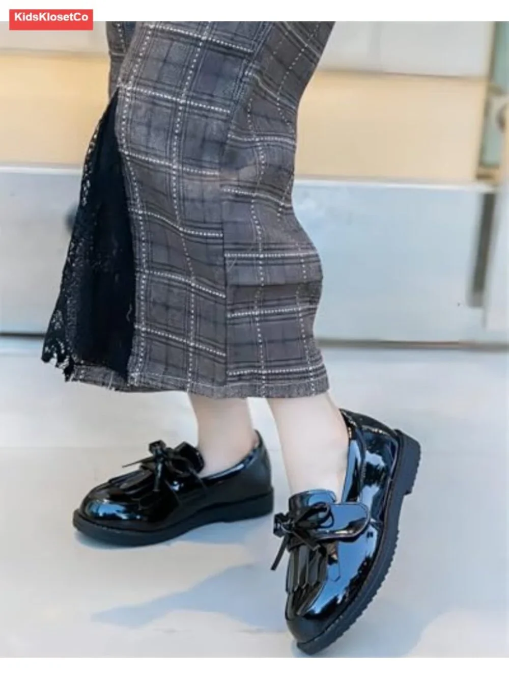 Girls Classic Tassel School Uniform Oxford Shoes
